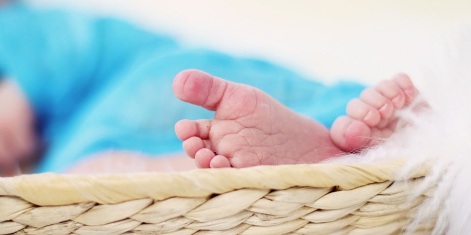 bébé dors